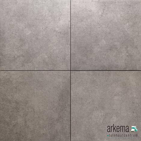 *CERASUN LIMESTONE DARK GREY 60x60x4cm