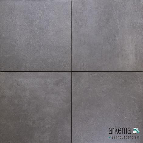 *CERASUN PIASTRA NERO 60x60x4cm