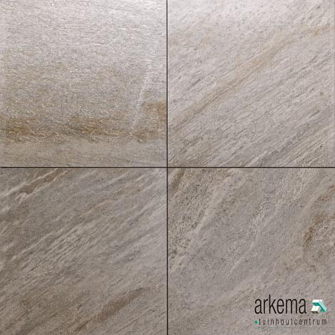 *CERASUN QUARTZITE GRIGIO 60x60x4cm