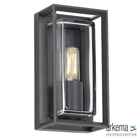 Wandlamp Eaton Antraciet
