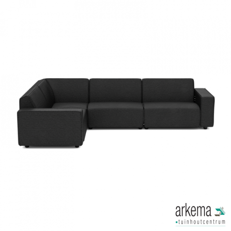 Icon deluxe loungeset 6-zits hoek (links) Anthracite