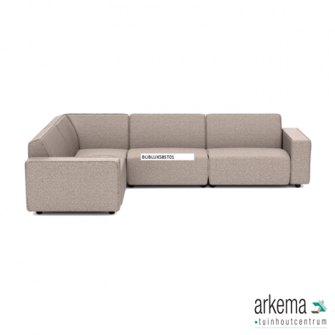 Icon deluxe loungeset 6-zits hoek (links) Light Taupe