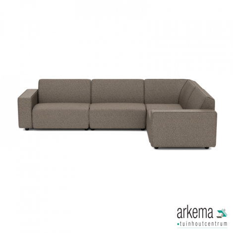 Icon deluxe loungeset 6-zits hoek (rechts) Charcoal