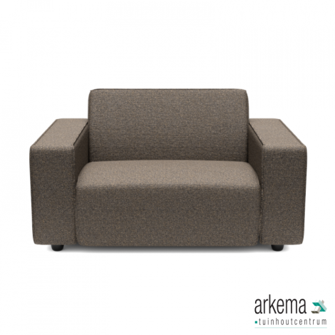 Icon deluxe loungeset loveseat Charcoal