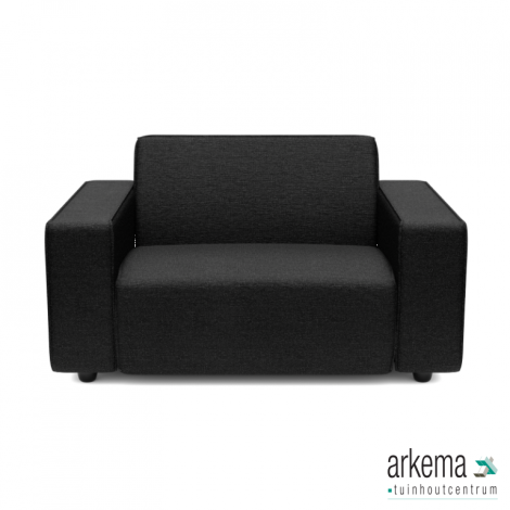 Icon deluxe loungeset loveseat Anthracite