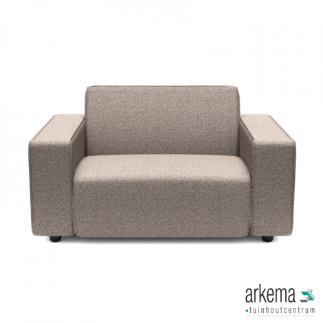 Icon deluxe loungeset loveseat Light Taupe