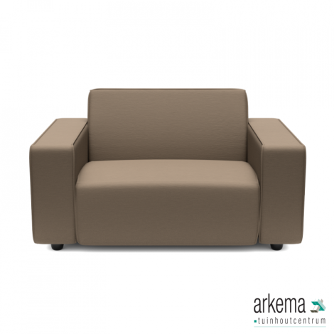 uni loungeset loveseat Dark Taupe