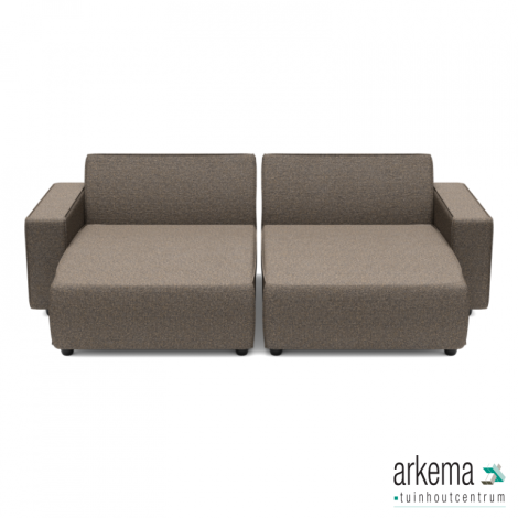 Icon deluxe loungeset divans Charcoal