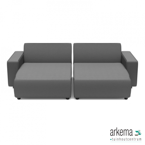 uni loungeset divans Antraciet
