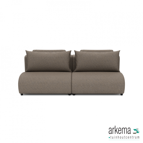 Luxury loungeset straight 220 Charcoal