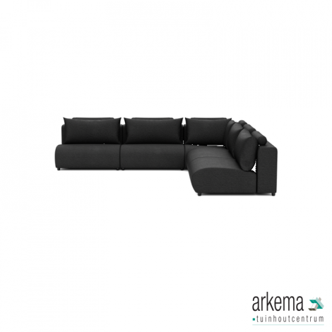 Luxury loungeset corner 340x340 Anthracite (rechts)