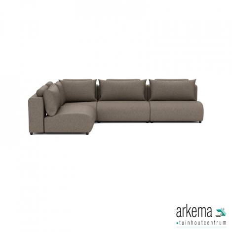 Luxury loungeset 230x340 Links Charcoal