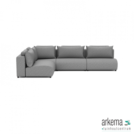 Luxury loungeset 230x340 Links Steel