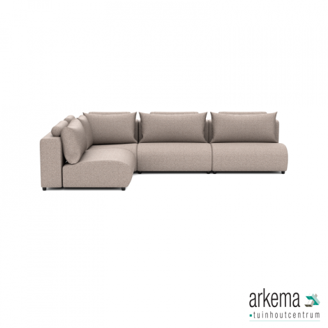Luxury loungeset 230x340 Links Light Taupe