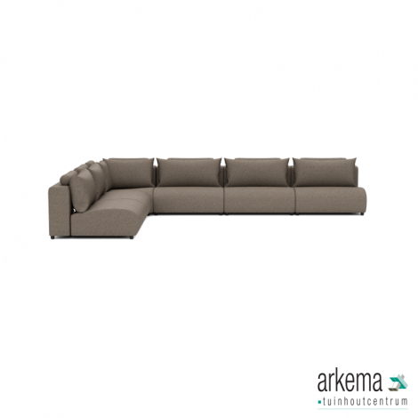Luxury loungeset corner 450x340 Charcoal (links)