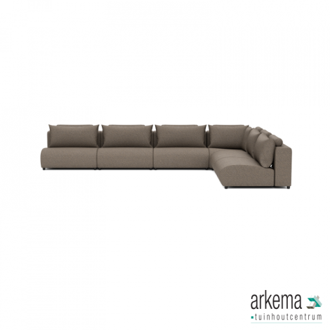 Luxury loungeset corner 450x340 Charcoal (rechts)
