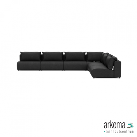 Luxury loungeset corner 450x340 Anthracite (rechts)