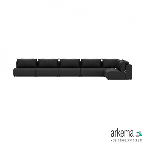 Luxury loungeset corner 560x230 Anthracite (rechts)