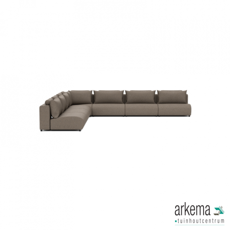 Luxury loungeset corner 450x450 Charcoal (links)