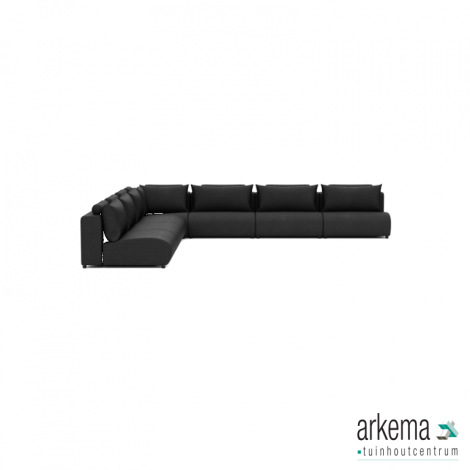 Luxury loungeset corner 450x450 Anthracite (links)