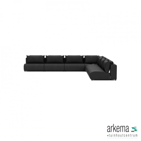 Luxury loungeset corner 450x450 Anthracite (rechts)