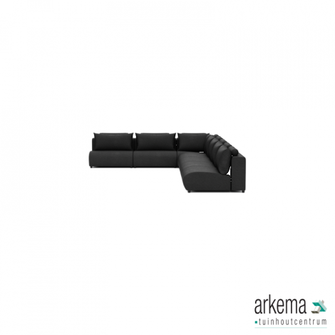 Luxury loungeset corner 340x560 Anthracite (rechts)