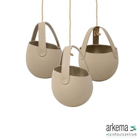 Sling hangplantenbak Taupe's Touch