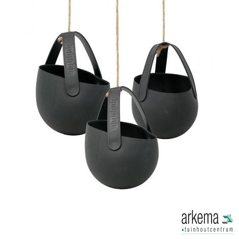 Sling hangplantenbak Wicked Black