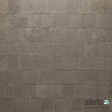 CARRE 15X15X6CM GRIJS