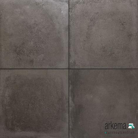 Cerasun 60x60x4 cm Concrete Graphite