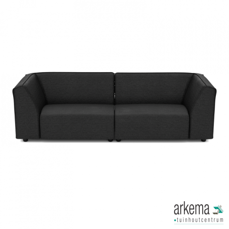 Chill loungeset 3-zits Anthracite