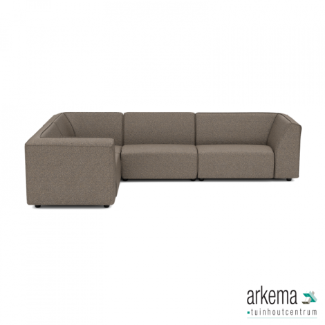 Chill loungeset 6-zits hoek (links) Charcoal
