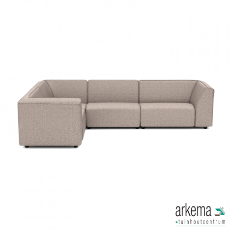 Chill loungeset 6-zits hoek (links) Light Taupe