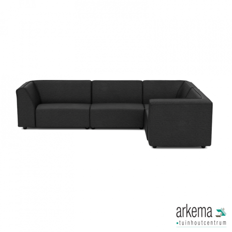 Chill loungeset 6-zits hoek (rechts) Anthracite