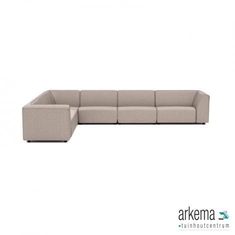 Chill loungeset 10-zits hoek (links) Light Taupe