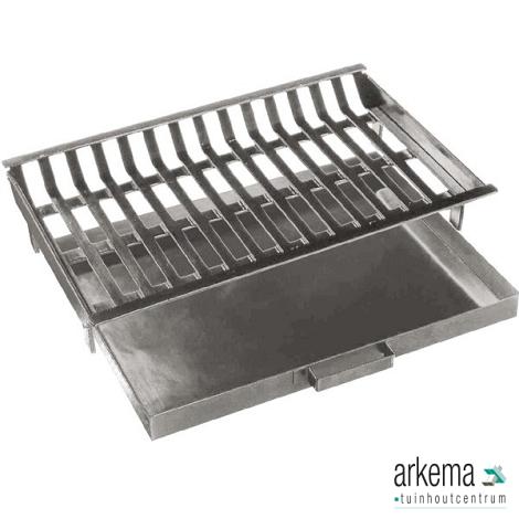 Buschbeck RVS Aslade / Vuurkorf