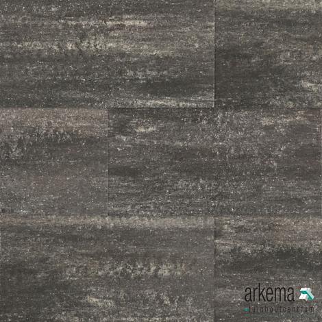 60Plus Soft Comfort 50x100x4 cm Grijs/Zwart