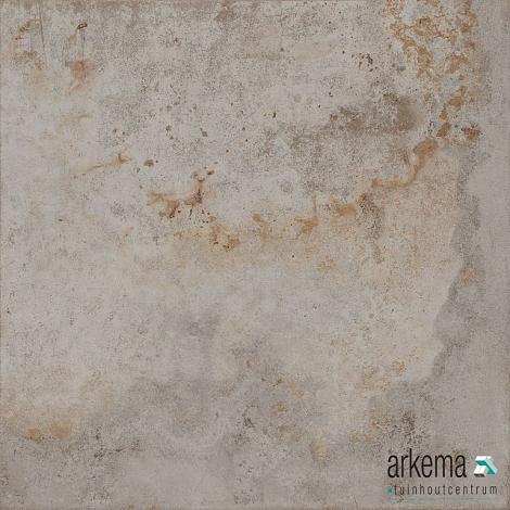 GeoCeramica® topplaat 80x80x1 Irony Natural Grey