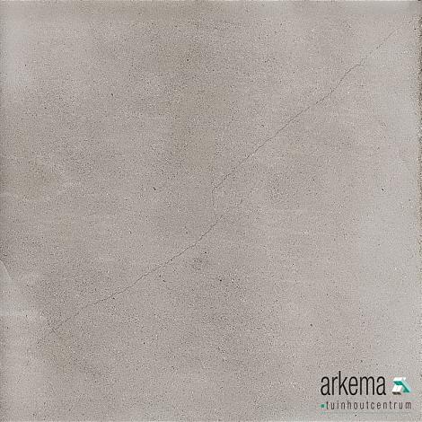 topplaat 90x90x1 Bauge Grigia