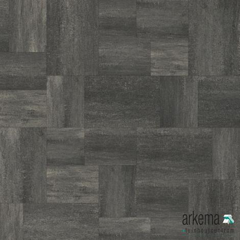 Terrasverband+ 4 cm Grijs/Zwart