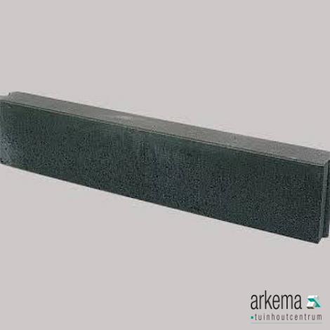 Opsluitband 10x35x100 cm hd Antraciet