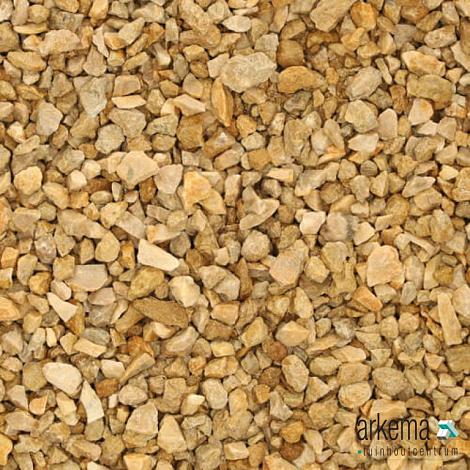 25 kg Ardenner split geel 8-16 mm