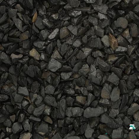 25 kg Canadian Slate zwart 10-20 mm