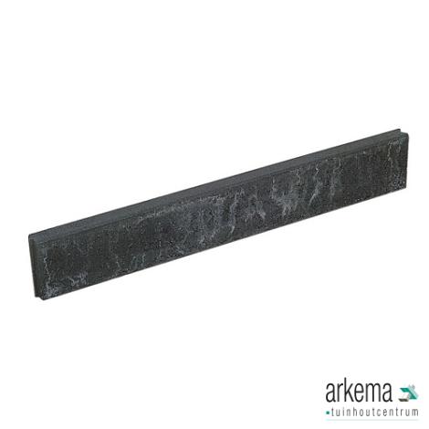 Opsluitband 6x20x100 cm vb Antraciet