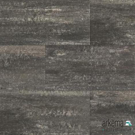 60Plus Soft Comfort 30x60x6 cm Grijs/Zwart