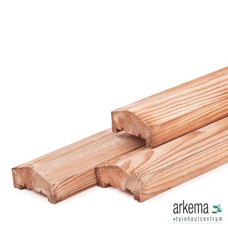 Douglas Afdeklatten Piramide 180 cm geschaafd, gedroogd (3-planks)