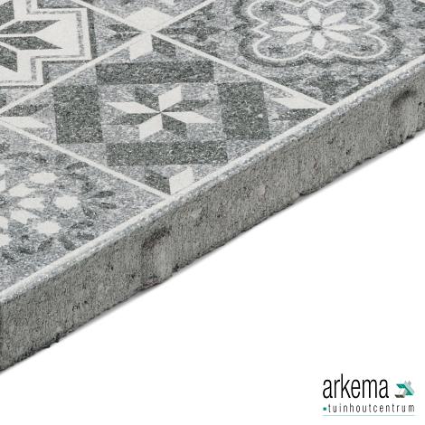 GeoProArte® Stones 40x40x4 Multi Decor