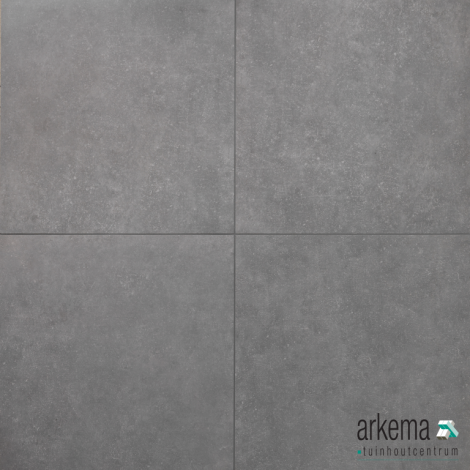 GeoCeramica® 80x80x4 Impasto Grigio