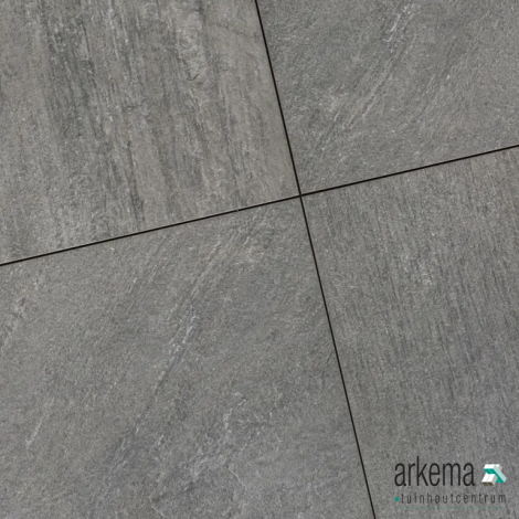 Keramiek 40x80X2cm Palermo Grigio