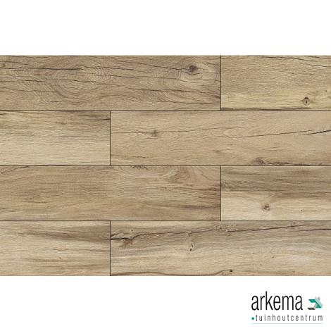 Keramiek 30X120X2 cm Woodlook Nordic Natural